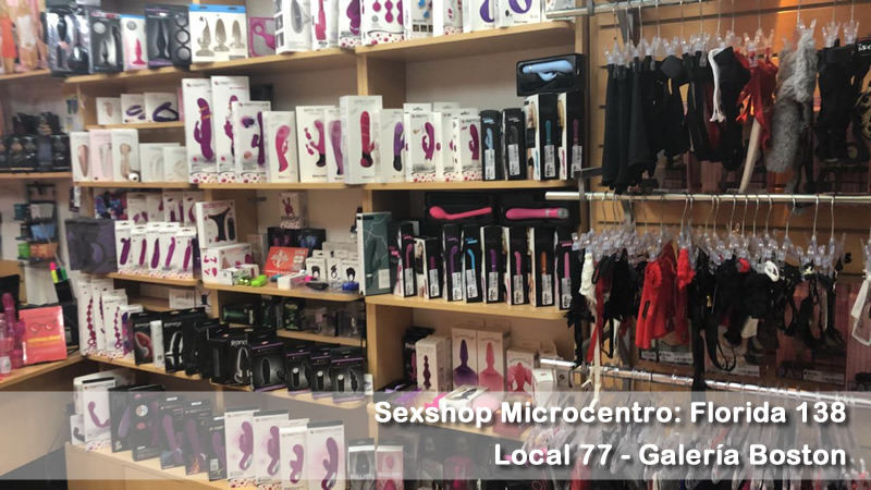 Sexshop San Miguel Microcentro