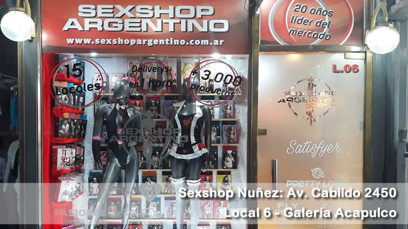 Sexshop San Miguel Nuñez