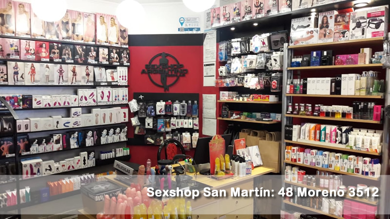 Sexshop San Miguel San Martin